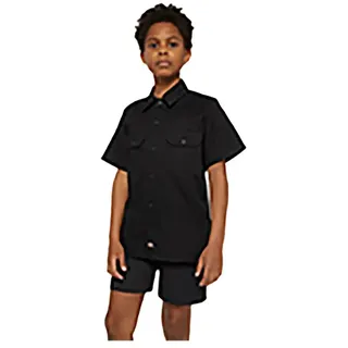 Dickies Twill Kurzarmhemd - Dickies Black - 2XS