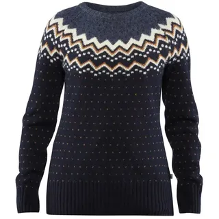 Fjällräven Övik Knit Sweatshirt Blau M