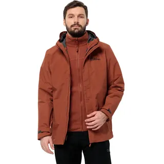 Altenberg 3in1 Jacket Herren carmine S