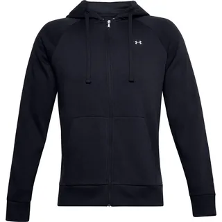 Under Armour Rival Fleece Kapuzenjacke Herren Schwarz M