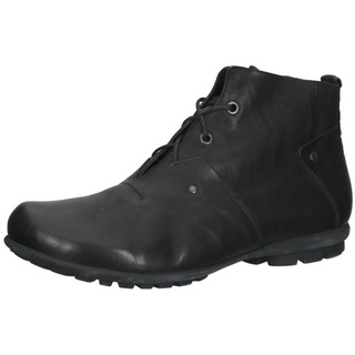 THINK! Herren Kong nachhaltige Lammfell Stiefelette, 0010 SCHWARZ, 46 EU