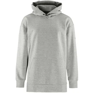 Craft Damen Kapuzenpullover ADV Join Long Hoodie W 1914700-950000 XS - Grey Melange - XS