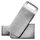 cMobile Line 32 GB, USB 3.0, USB-A), USB Stick, Silber