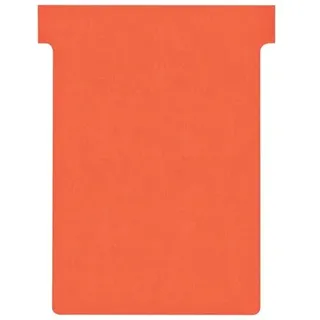 Nobo T-Karten - Größe 3 Rot