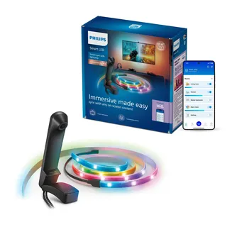 philips smart lighting LED-Stripe 55"-66" TV 0W RGBIC 0 cm