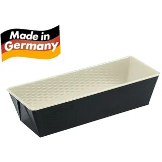 Fisko 764030 Keramik Kuchenform Backform Königskuchenform schwarz