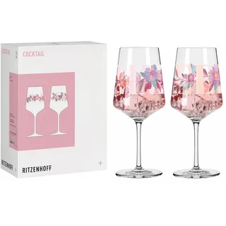 Ritzenhoff & Breker Cocktailglas 0,5 l 2 St.