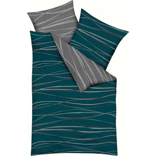 Motion Feinbiber smaragd 135 x 200 cm + 80 x 80 cm