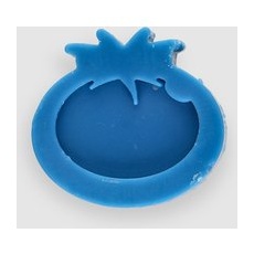 Blue Tomato Logo Wax blue, blau, Uni