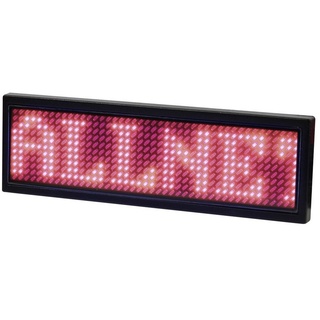 Allnet LED-Namensschild