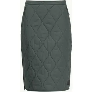Jack Wolfskin WANDERMOOD SKIRT W Damen Rock Wanderrock slate green grün