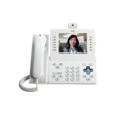 Cisco Unified IP Phone 9971 Standard - I, Telefon, Weiss