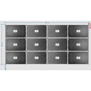 OKU Solarabsorber Pool-Solarheizung SET 24