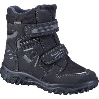 superfit Jungen - Schuhe HUSKY SCHWARZ/GRAU