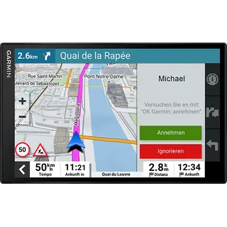 Garmin DriveSmart 86 8 Zoll Navigationsgerät mit Alexa