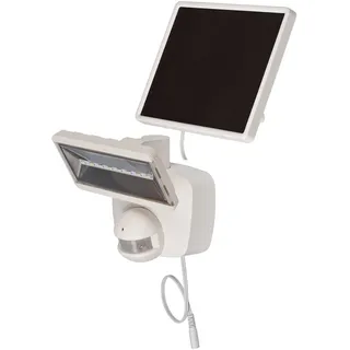 Brennenstuhl Solarleuchte Kunststoff 11,1 cm inkl. Bewegungsmelder weiß