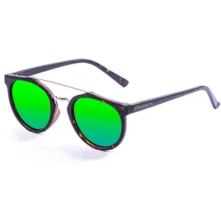 Paloalto Richmond Polarisierte Sonnenbrille - Demy Brown / Revo Green - Demy Brown / Revo Green/CAT3