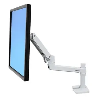 Ergotron LX LCD Arm für Tischmontage weiß