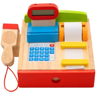 GoKi Kaufmannsladenkasse mit Taschenrechner (51575)