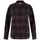 Övik Heavy Flannel Langarmbluse Schwarz XL