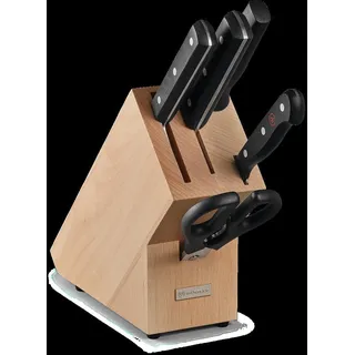 Wüsthof Messerblock 6-teilig / Knife Block Set 6 Pieces Gourmet -- 1095070501 – EAN 4002293106960 – Art.-Nr. 2023063521
