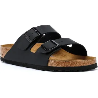 Birkenstock Arizona Weichbettung Birko-Flor schwarz 40