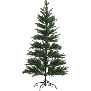 Myflair Möbel & Accessoires Künstlicher Weihnachtsbaum »Weihnachtsdeko, Green, künstlicher Christbaum, Tannenbaum« mit biegsamen Zweigen, grün
