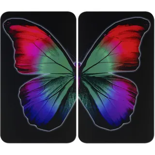 Wenko Butterfly by Night Herdabdeckplatten 2 St.