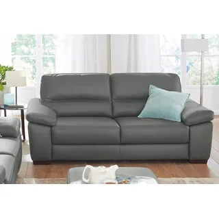 Calia Italia »Gaia, hochwertiges Ledersofa mit erstklassigem Sitzkomfort« edles Design, in zwei hochwertigen Lederqualitäten,