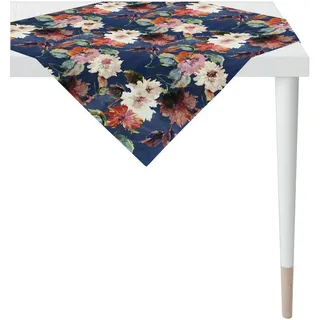 APELT Mitteldecke 5600 HERBSTZEIT 85 x 85 cm Blau