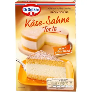 Dr. Oetker Käse-Sahne Torte 385g