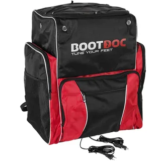 Bootdoc Heated Racing Bag Pro beheizbare Tasche (schwarz/rot/weiß)