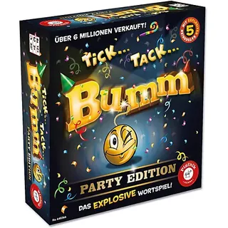 Piatnik Tick Tack Bumm Party Edition