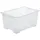 Aufbewahrungsbox 58,3 x 39,2 x 27,7 cm 1-tlg. transparent