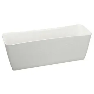 Prosperplast Blumenkasten 49 x 17,2 x 17,4 cm Weiß