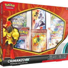 Bild von Pokémon-Sammelkartenspiel: Premium-Kollektion Crimanzo-ex
