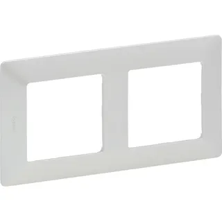 Legrand VLIFE 2-FACH RAHMEN PERLMUTT (754142)