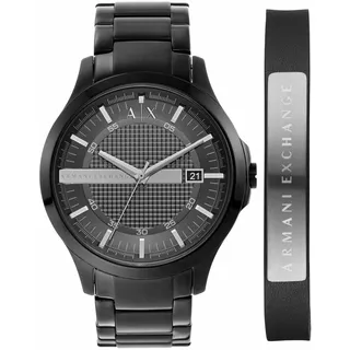Armani Exchange Edelstahl 46 mm AX7101