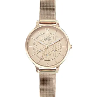 GIRL ONLY Armbanduhr rosegold Mademoiselle Damen Analog-Quarzuhr UGO695595 - Gold