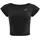 Damen Soft Aet137ls T-Shirt schwarz M EU