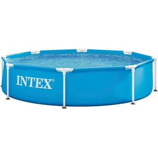 Intex Runder Pool Intex Metal Frame 244 x 51 cm