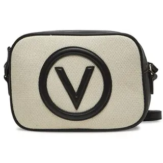 Tasche Dame M. Valentino Covent Kameratasche Natürlich/Schwarz Beige 420107