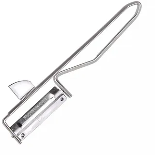Fackelmann Sparschäler Edelstahl Silber