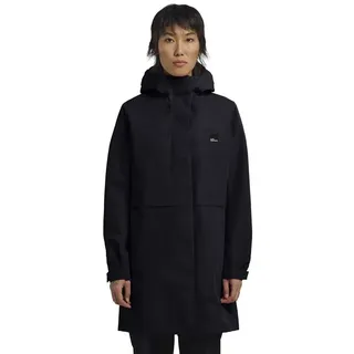 Jack Wolfskin Terraview 2L Regenjacke Damen Dark Navy M
