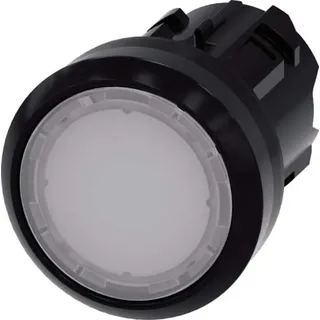Siemens LEUCHTDRUCKTASTER, WEISS, 14 g, 40 mm, 30 mm, 30 mm