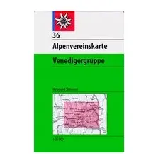 DAV AV-Karte 36 Venedigergruppe - One Size