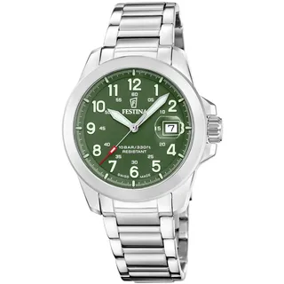 Festina F20081/3 Quarz Stahl 41,8 mm F20081/3