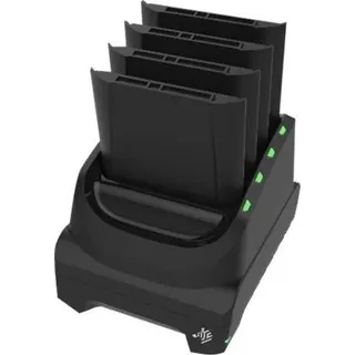 Zebra Technologies Zebra SAC-TC51-4SCHG1-01 - Schwarz