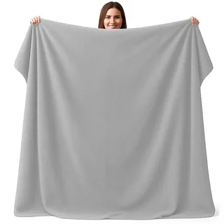 CalmyBEACH Frottee Strandtuch XXL 200x200cm - Badehandtuch groß 100% Baumwolle Strandhandtuch Badetuch Strand Handtuch Strandlaken Beach Towel Stranddecke Picknickdecke