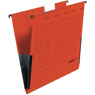 Falken Hängetaschen UniReg. rot 25 St.